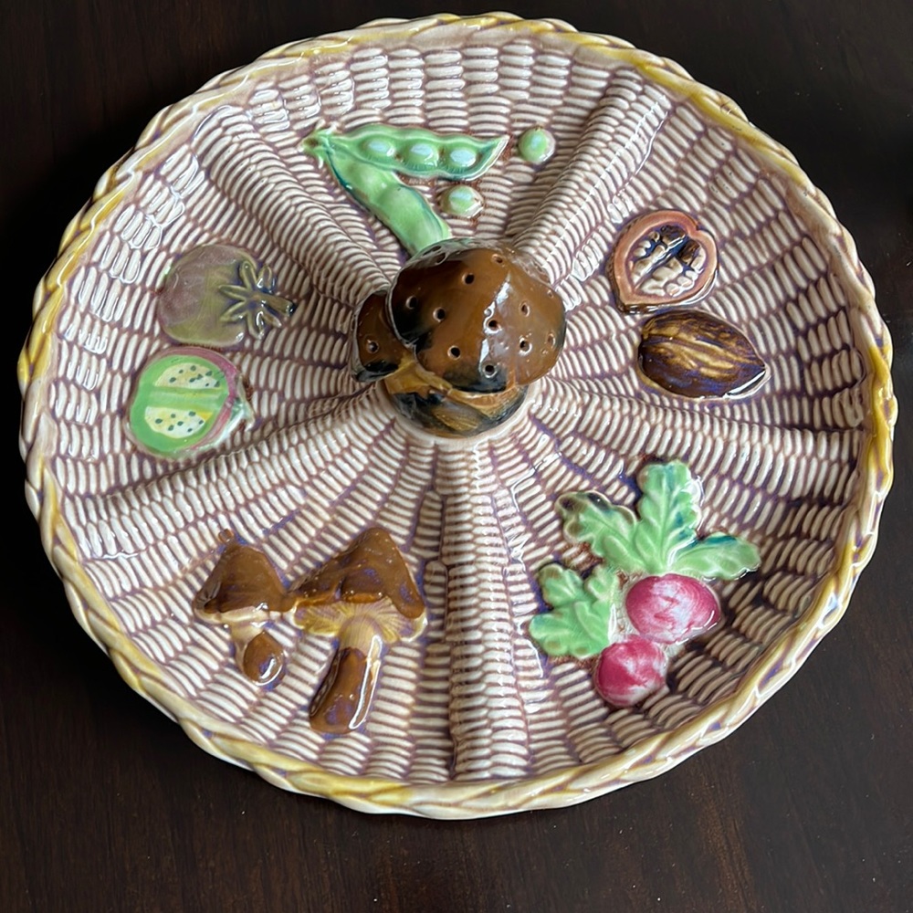 Vintage Tilso Mushroom Server